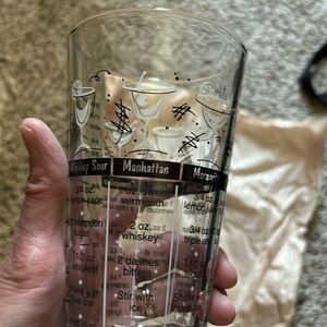 Cocktail Recipe 12 ounce Glass